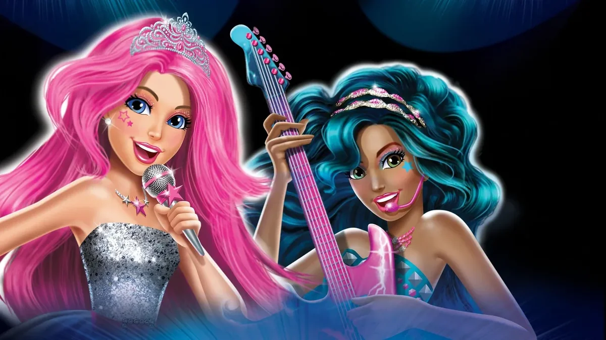 Barbie: Prenses ve Rock Star Full HD İzle