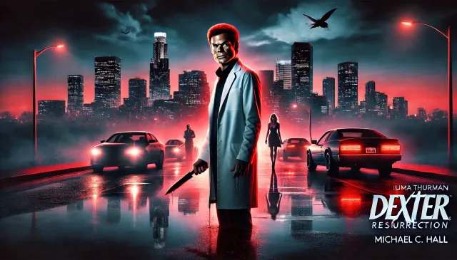 Uma Thurman, “Dexter: Diriliş” dizisinde rol alacak. Full HD İzle