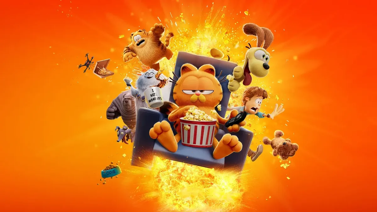 Garfield Full HD İzle