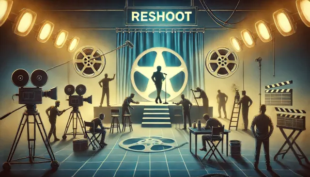 Michael Jackson'ın biyografik filmi, tartışmalı sahnelerin kaldırılması nedeniyle yeniden çekime gönderildi. Full HD İzle