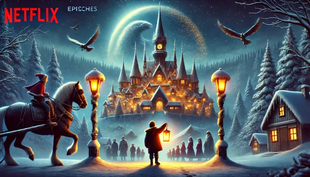 Netflix'in "Narnia Günlükleri" filminin prömiyeri IMAX'te gerçekleşecek. Full HD İzle