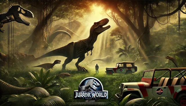 "Jurassic World 4", "Jurassic Park"ın kamera arkasında kalan sahneleri gösterecek. Full HD İzle