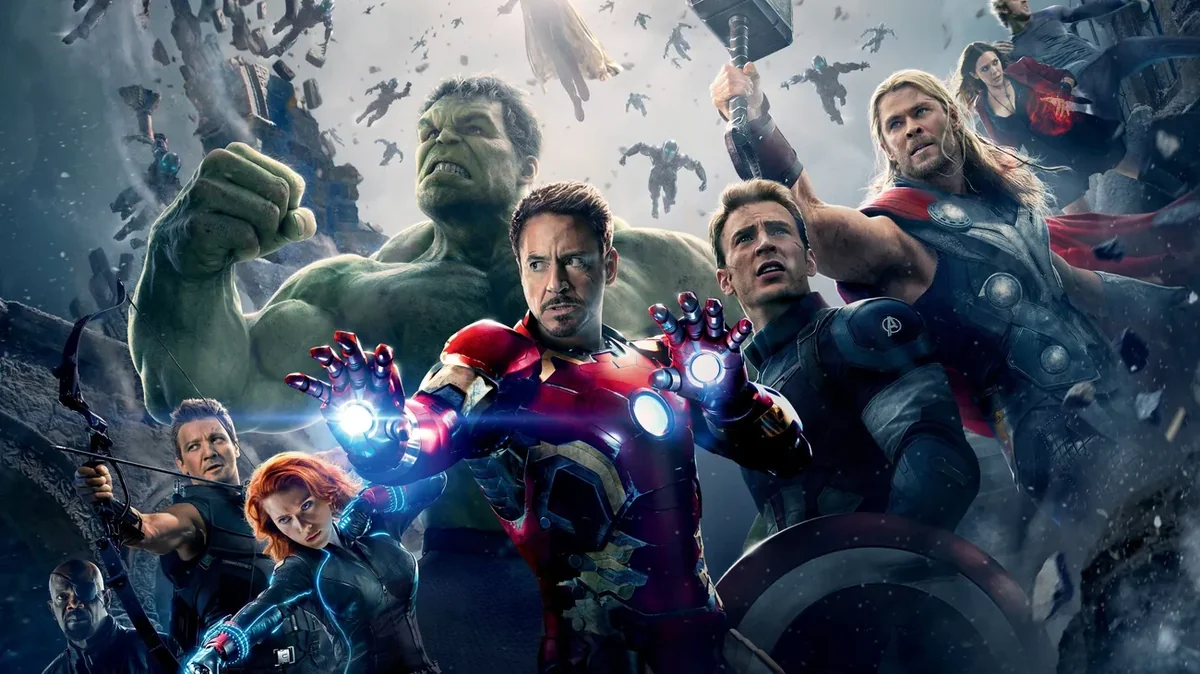 Yenilmezler: Ultron Çağı Full HD İzle