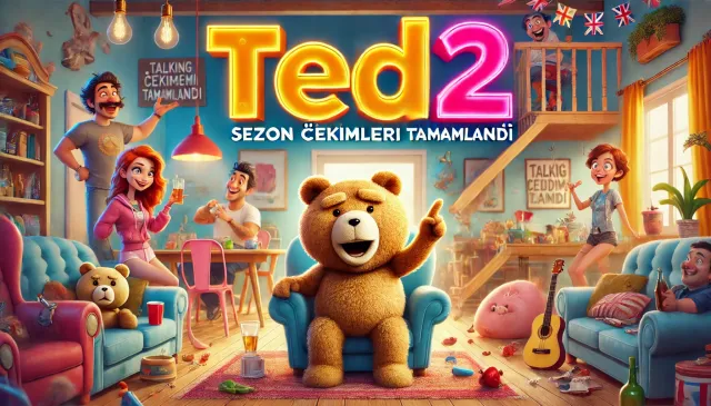 Komedi dizisi “Ted” ın ikinci sezon çekimleri tamamlandı. Full HD İzle