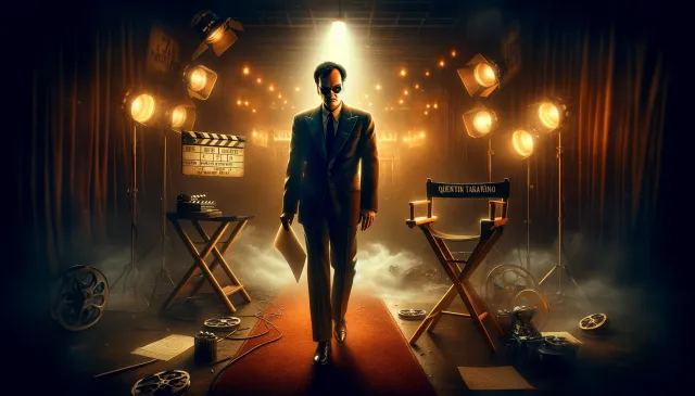 Quentin Tarantino, sinemadan geçici ayrılmasının nedenlerini açıkladı. Full HD İzle
