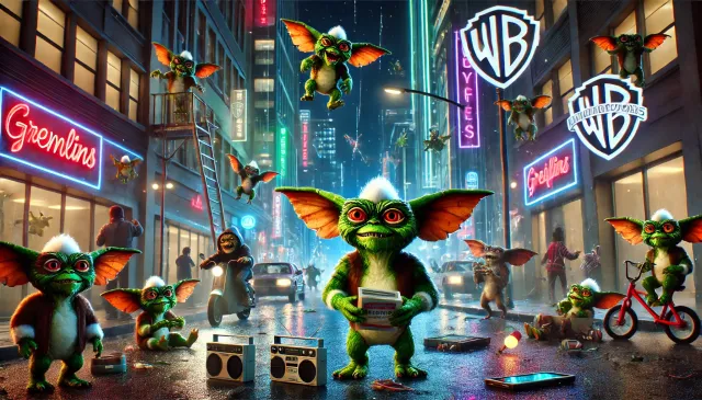 Warner Bros., "Gremlins" filmini yeniden başlatmayı planlıyor. Full HD İzle
