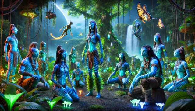 James Cameron, "Avatar 3"teki yeni bir kabile hakkında detaylar verdi. Full HD İzle