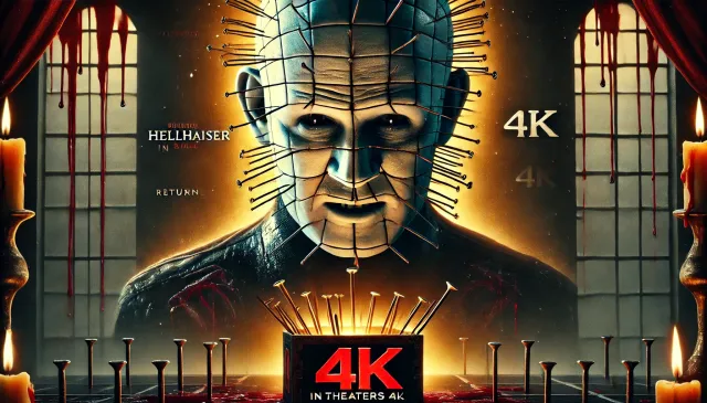 Korku filmi ”Hellraiser”, 4K formatında sinemalara geri dönüyor. Full HD İzle