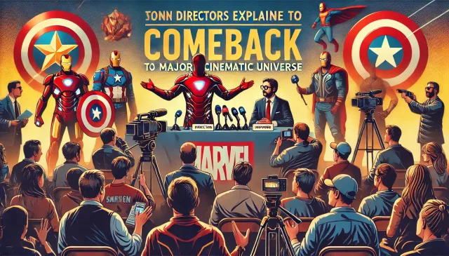 "Avengers 4" yönetmenleri Marvel Sinematik Evreni'ne neden geri döndüklerini açıkladı. Full HD İzle