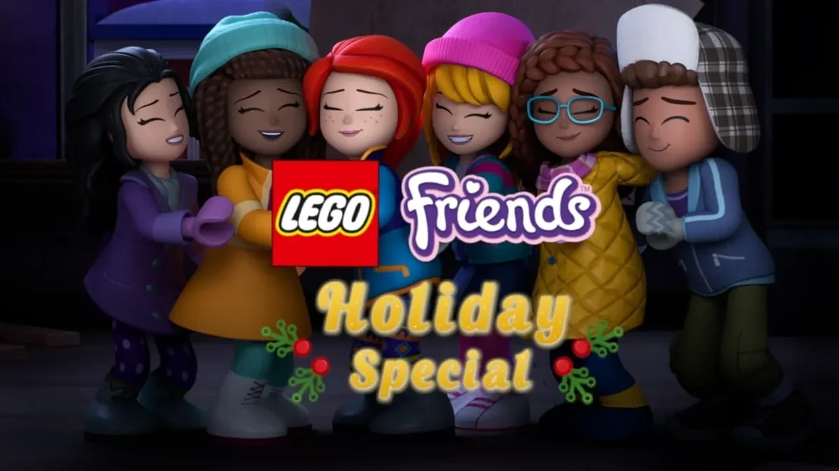 LEGO Friends: Holiday Special Full HD İzle
