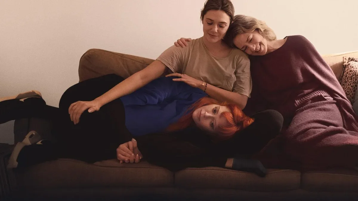 His Three Daughters Full HD İzle