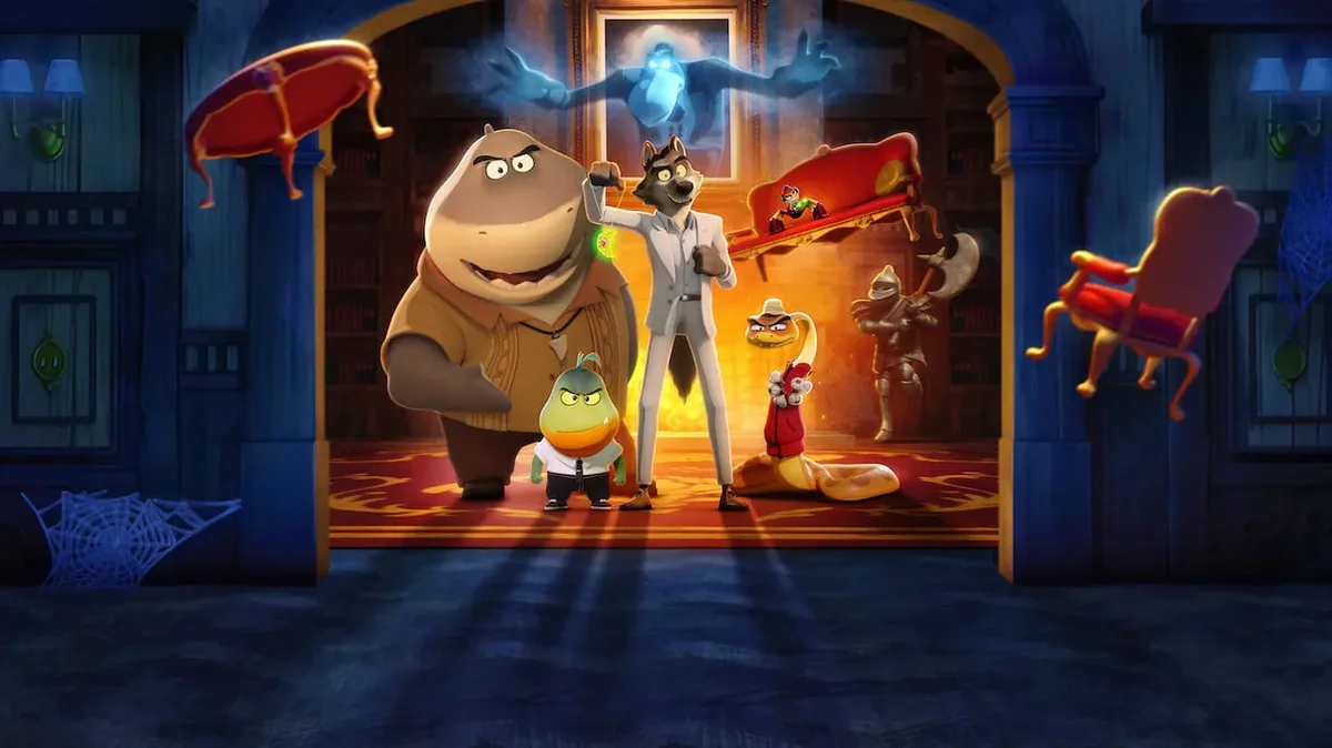 Kim Demiş Kötüyüz Diye? - Hayaletli Soygun Full HD İzle