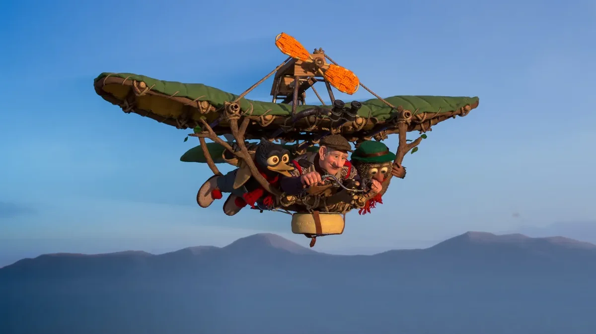 Louis & Luca: Büyük Peynir Yarışı Full HD İzle