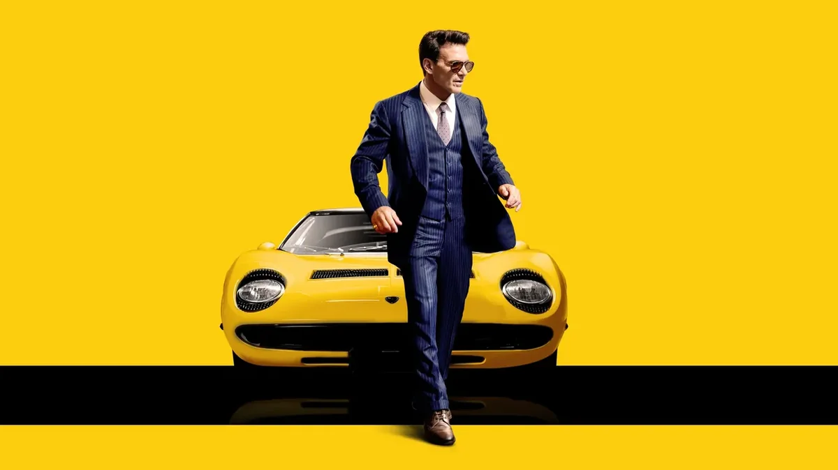 Lamborghini: Efsanenin Arkasındaki Adam Full HD İzle