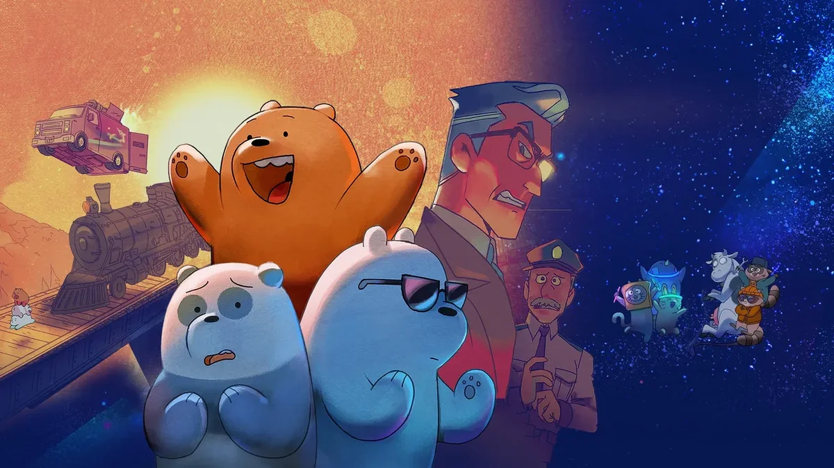 We Bare Bears: The Movie Full HD İzle