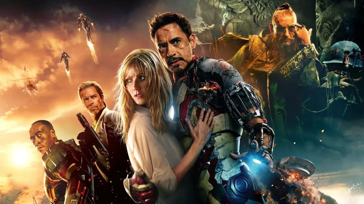 Iron Man 3 Full HD İzle