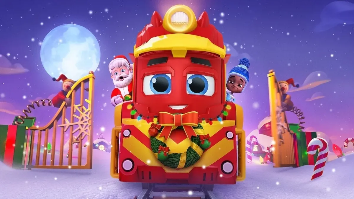 Mighty Express: A Mighty Christmas Full HD İzle