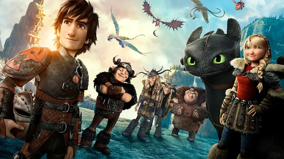 Ejderhanı Nasıl Eğitirsin 2 Full HD İzle