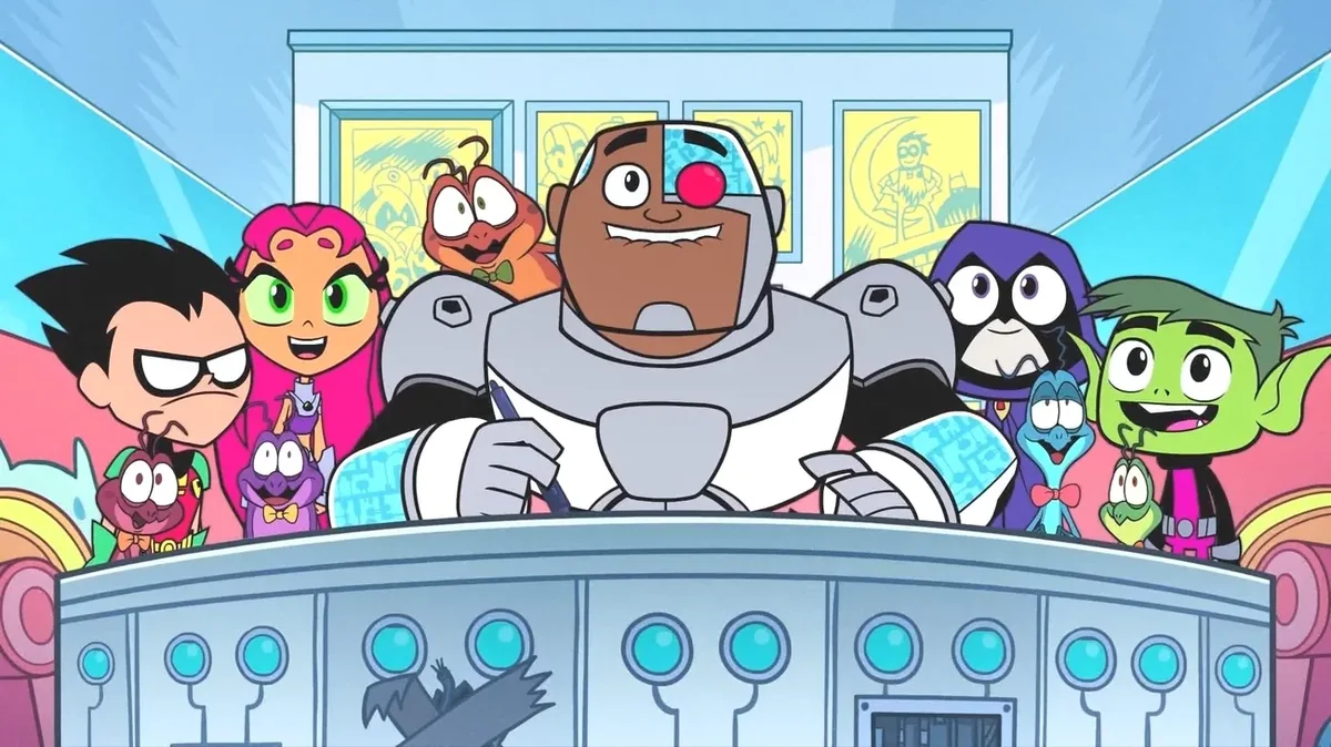 Genç Titanlar: Space Jam'i Tanıyın Full HD İzle