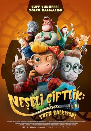 Neşeli Çiftlik: Tren Kalkıyor! Full HD İzle
