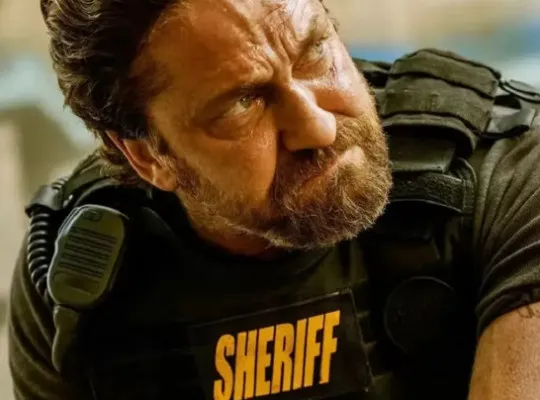 "Gerard Butler'ın başrolünde olduğu *Suç Takımı 3* filmi yapım aşamasında." Full HD İzle