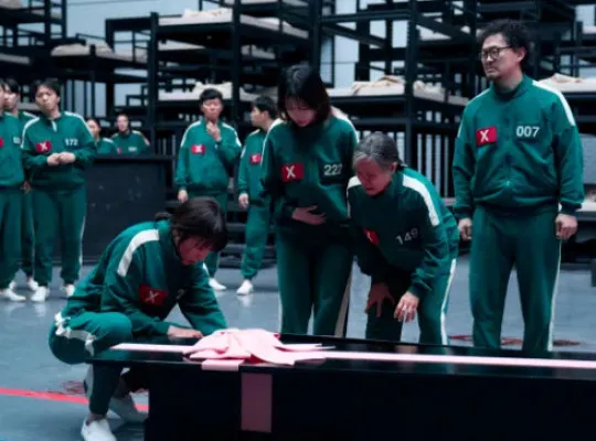 "Squid Game" dizisinin final sezonunun prömiyer tarihi açıklandı. Full HD İzle