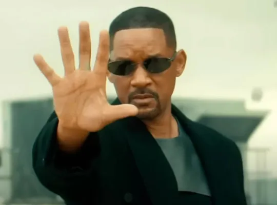 Will Smith, Neo rolünde *Matrix* evrenine adım attı. Full HD İzle