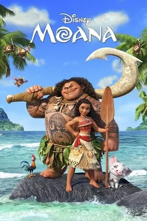 Moana Full HD İzle