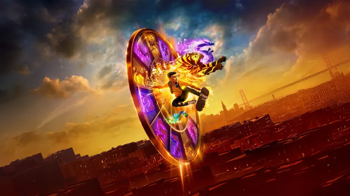 The Tiger's Apprentice Full HD İzle