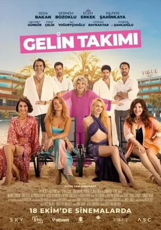 Gelin Takımı Full HD İzle