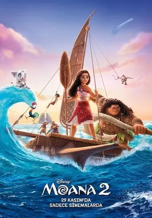 Moana 2 Full HD İzle