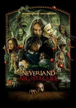 Peter Pan's Neverland Nightmare Full HD İzle