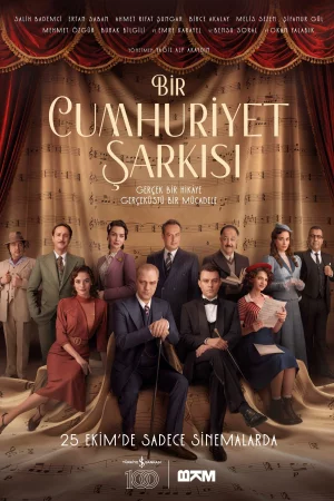 Bir Cumhuriyet Şarkısı Full HD İzle
