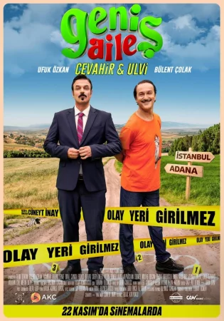 Geniş Aile 4: Cevahir & Ulvi Full HD İzle