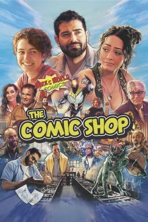 The Comic Shop Full HD İzle