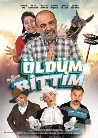 Öldüm Bittim Full HD İzle