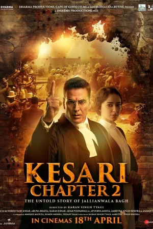 Kesari Chapter 2: The Untold Story of Jallianwala Bagh Full HD İzle