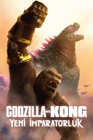 Godzilla ve Kong: Yeni İmparatorluk Full HD İzle