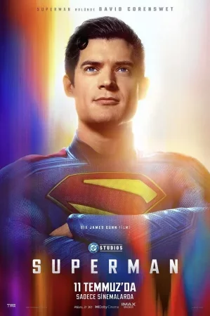 Superman Full HD İzle