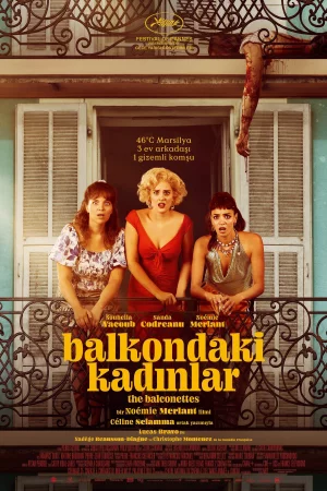 Balkondaki Kadınlar Full HD İzle