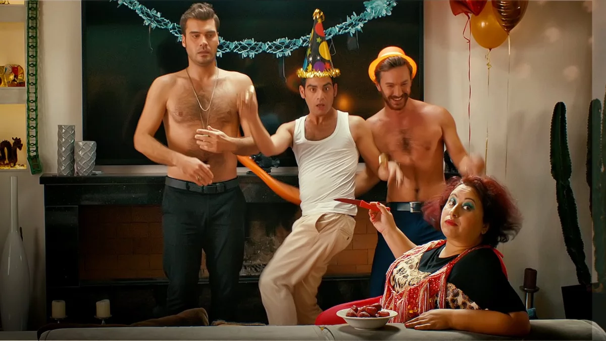 Damat Takımı Full HD İzle