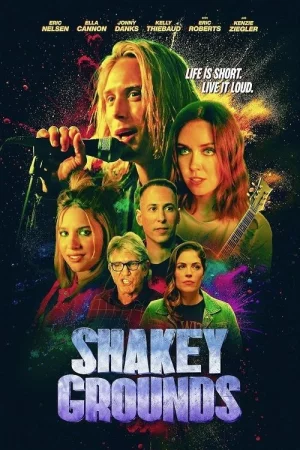 Shakey Grounds Full HD İzle