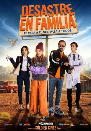 Desastre en familia Full HD İzle