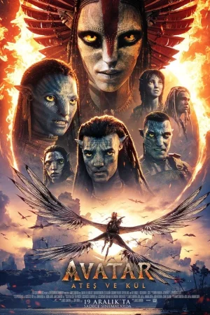 Avatar: Ateş ve Kül Full HD İzle