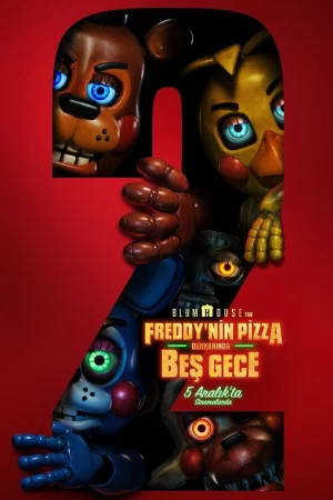 Freddy'nin Pizza Dükkanında Beş Gece 2 Full HD İzle