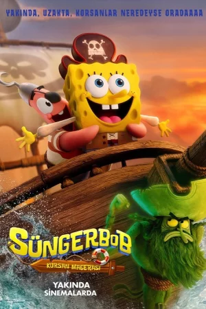 SüngerBob: Korsan Macerası Full HD İzle
